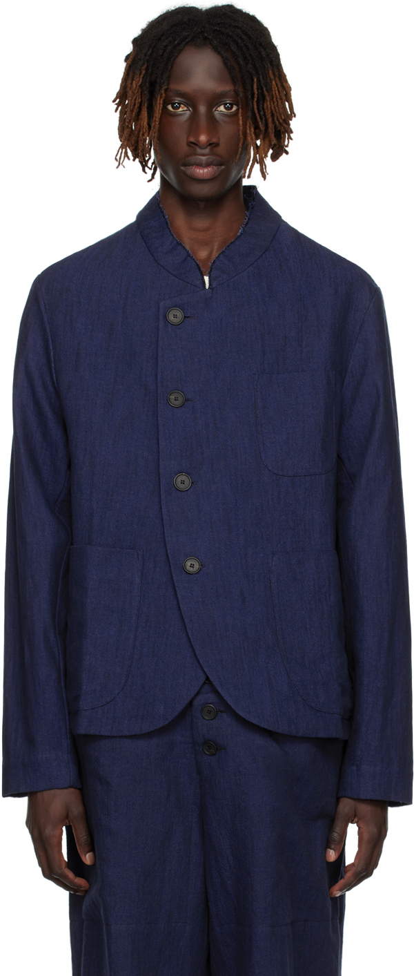 Toogood Blue 'the Captain' Jacket