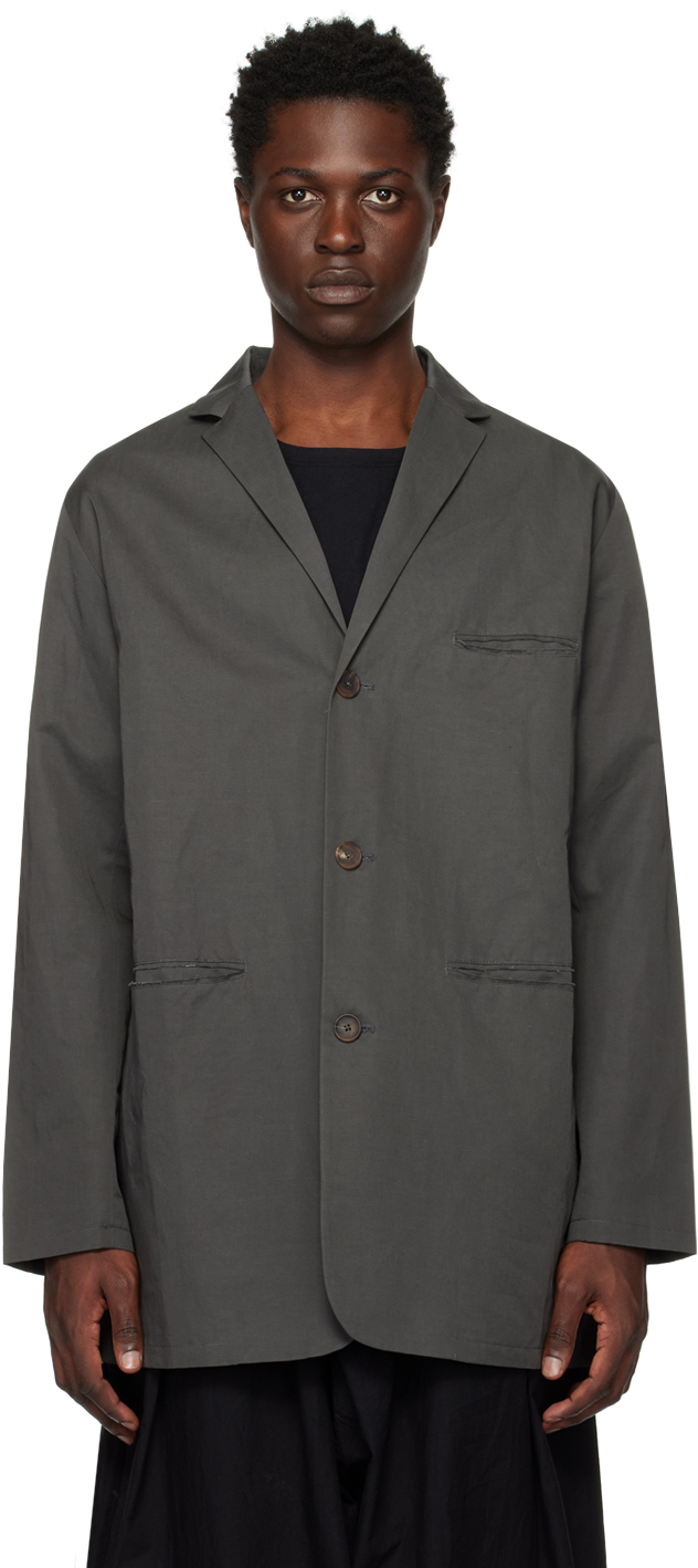 TOOGOOD GRAY 'THE JACKTAR' BLAZER