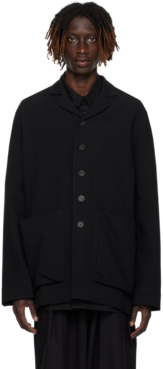 Toogood Black Photographer Jacket | Smart Closet