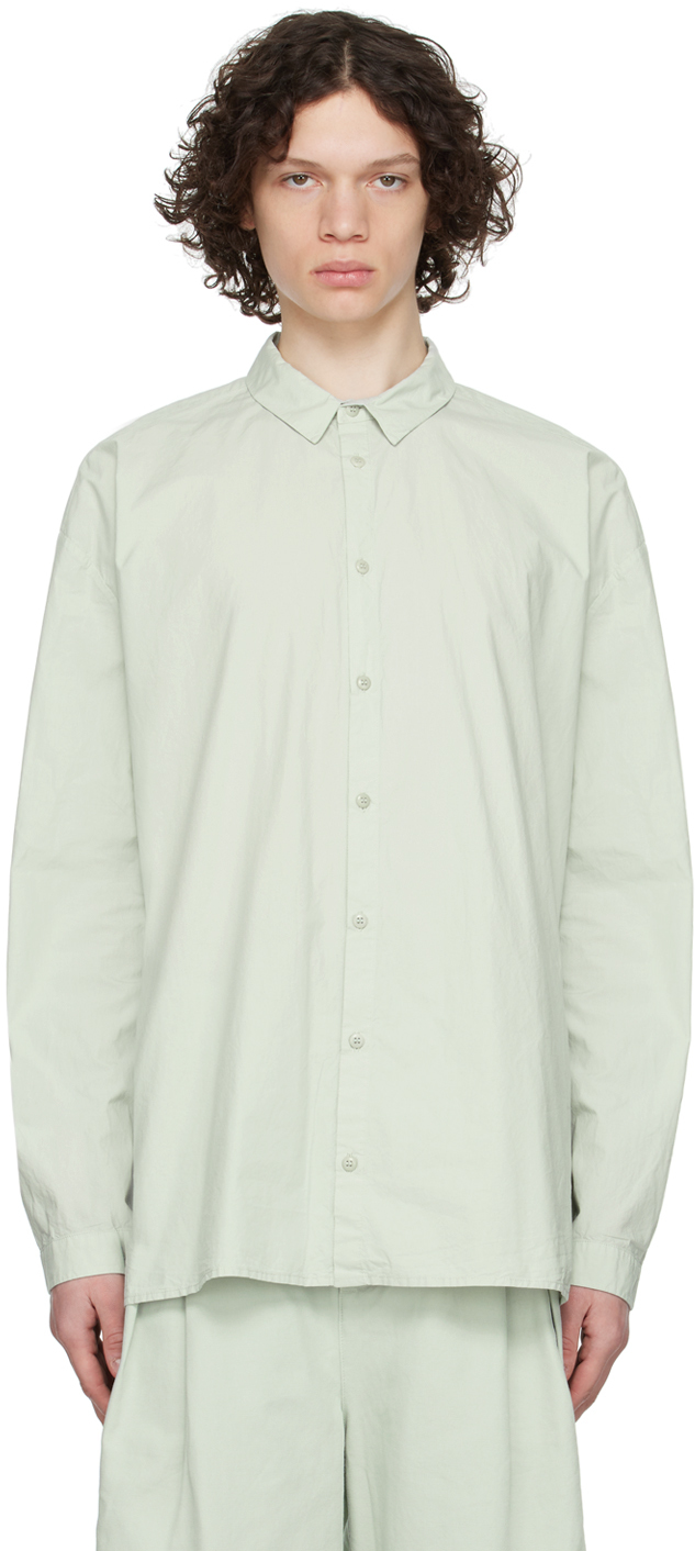 Toogood: Blue 'The Draughtsman' Shirt | SSENSE