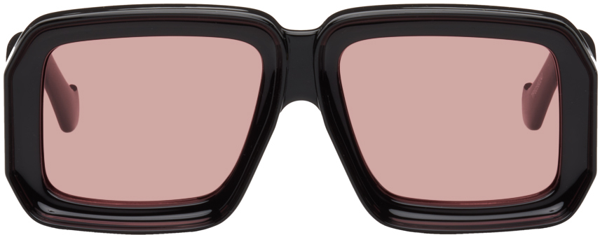 Loewe Black Paula's Ibiza Dive Sunglasses
