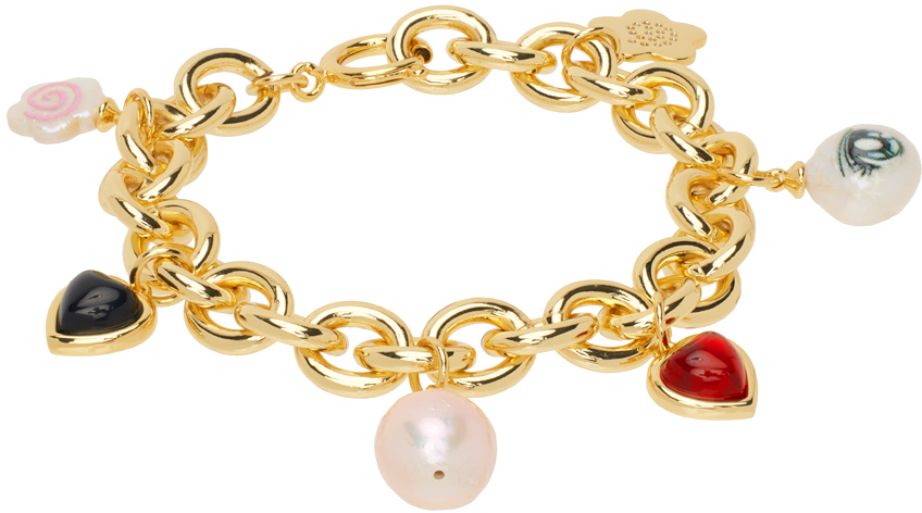 Gold Collector Bracelet