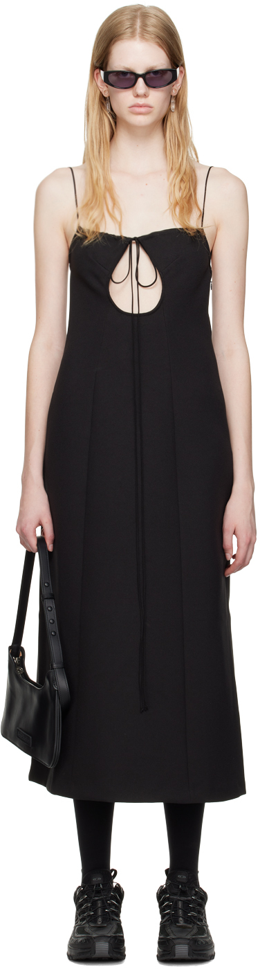 The Sandi dress- black