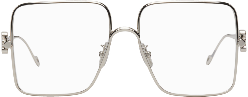 Loewe Silver Square Glasses