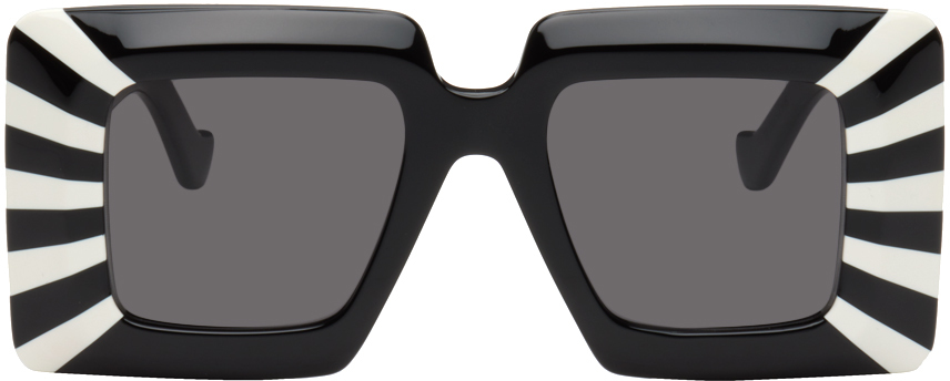 Loewe Black Oversized Sunglasses