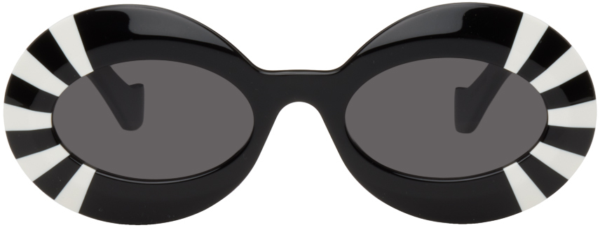 Loewe Black Oversized Sunglasses