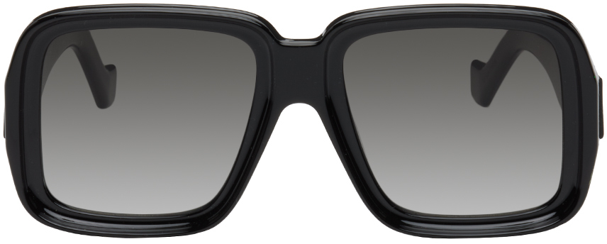LOEWE Black Square Sunglasses