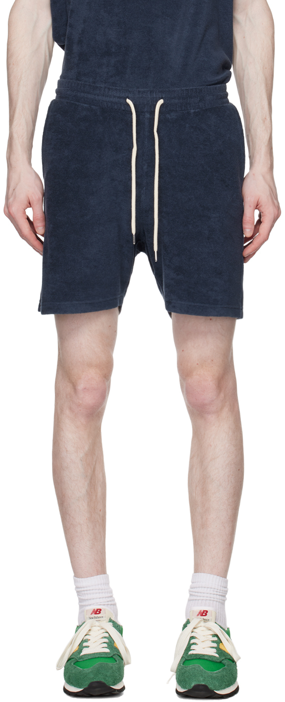 Harmony Navy Pierino Shorts