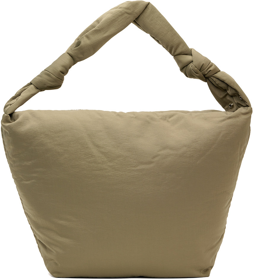 Birrot Khaki Giwa Bag | Smart Closet