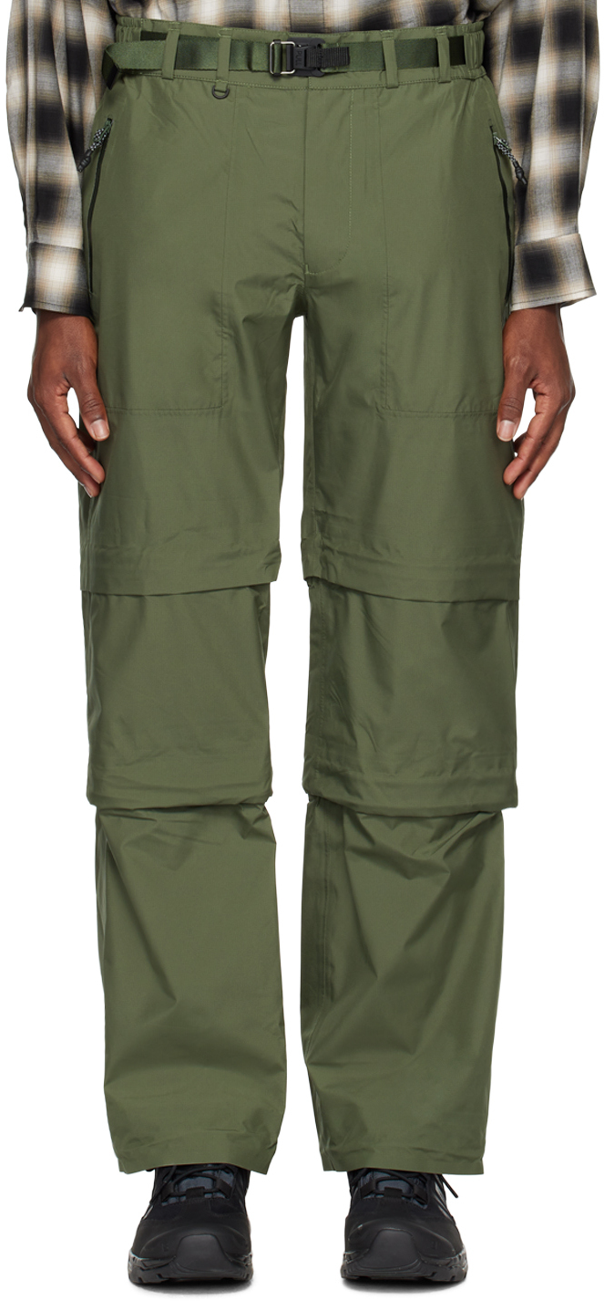 Blæst Khaki Fjord Rs Trousers In 560 Dusty Green