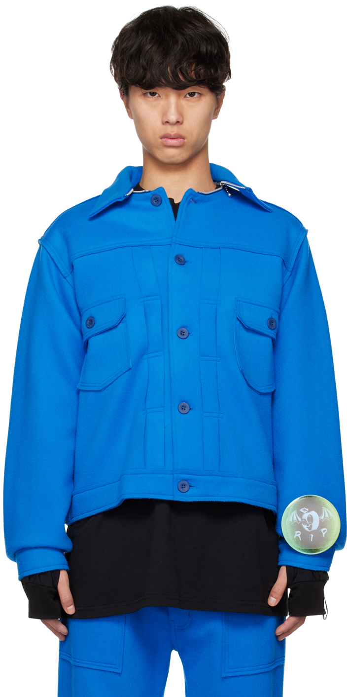99% Is Blue Pin Jacket