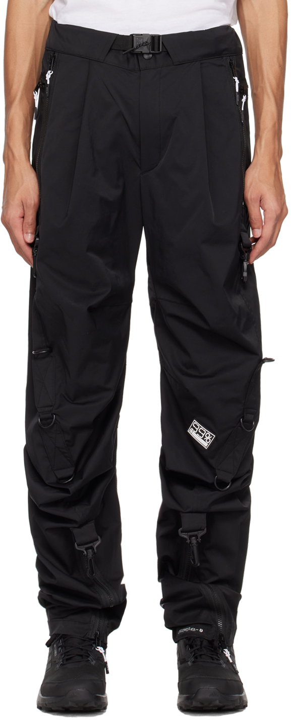 Black D-Ring Pants