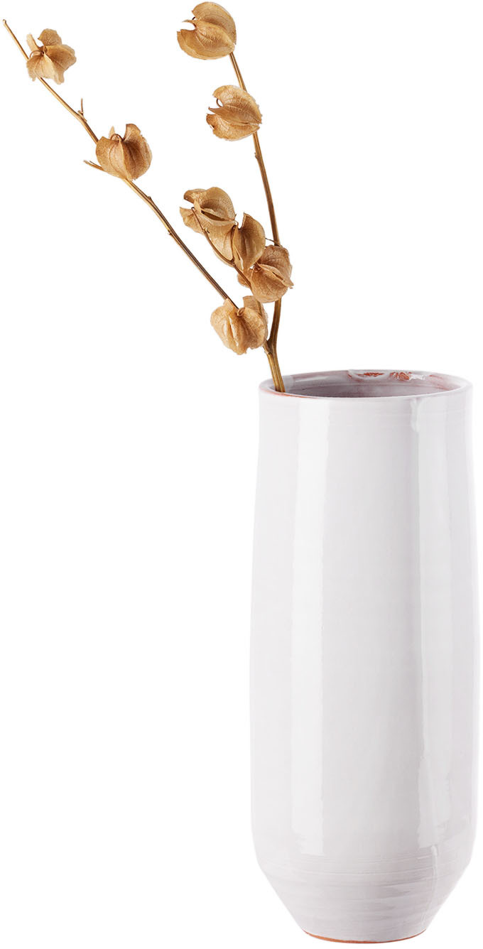 BASIS WHITE TYPE A VASE