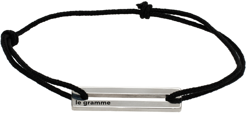 Le Gramme Black 'Le 1.7 Grammes' Bracelet