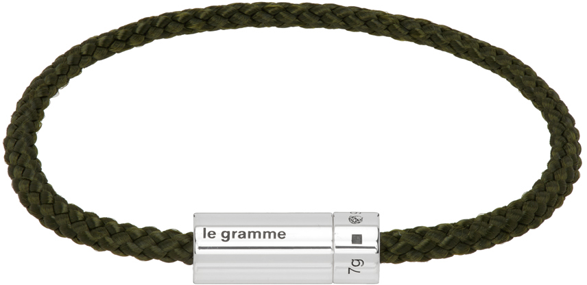 Le Gramme Khaki 'Le 7g' Nato Bracelet