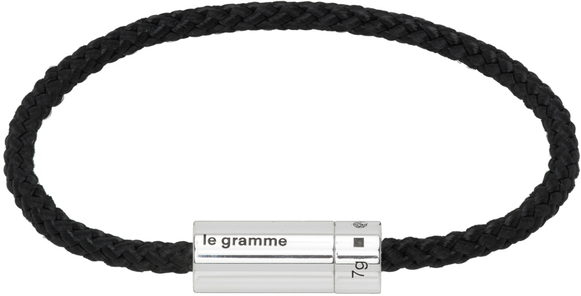 Le Gramme Black 'Le 7g' Nato Bracelet