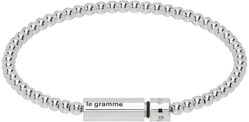 Le Gramme Silver 'Le 11g' Bracelet