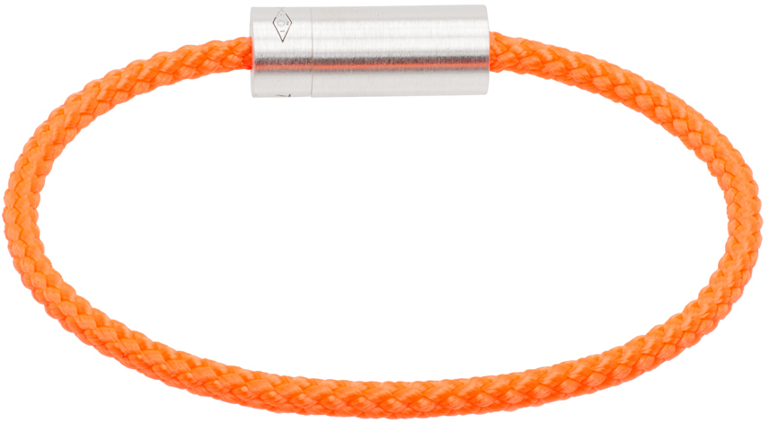 Le Gramme Orange 'Le 7g' Nato Bracelet