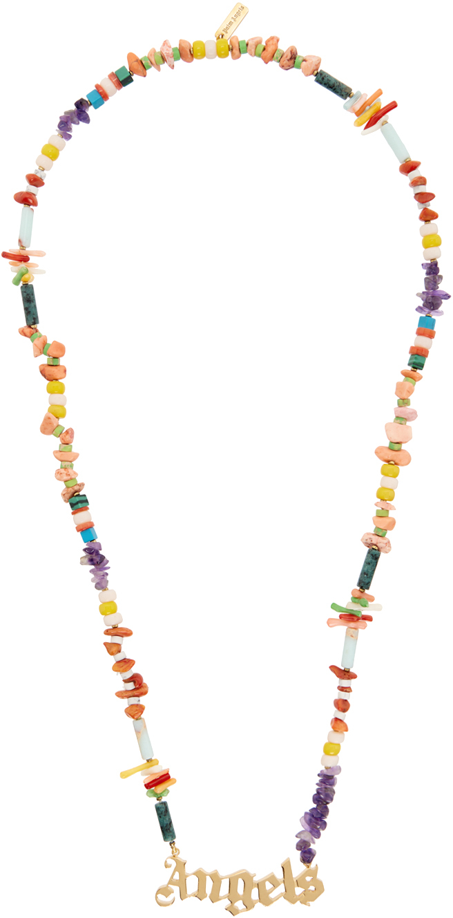 Multicolor Angels Beads Necklace