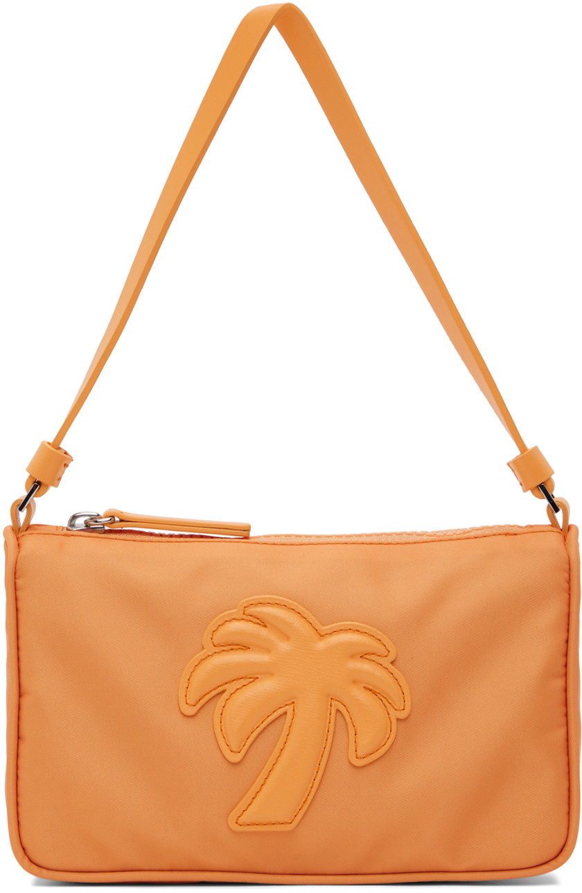 Palm Angels - Women's Accessories Tote - Orange - Canvas