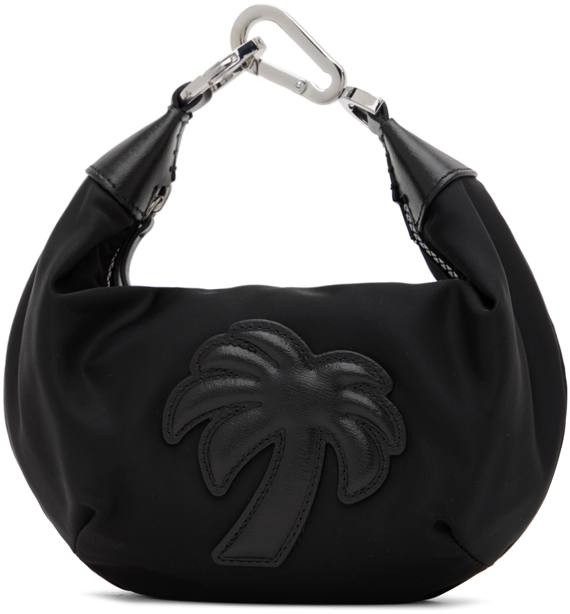 Palm Angels Black Palm Bag