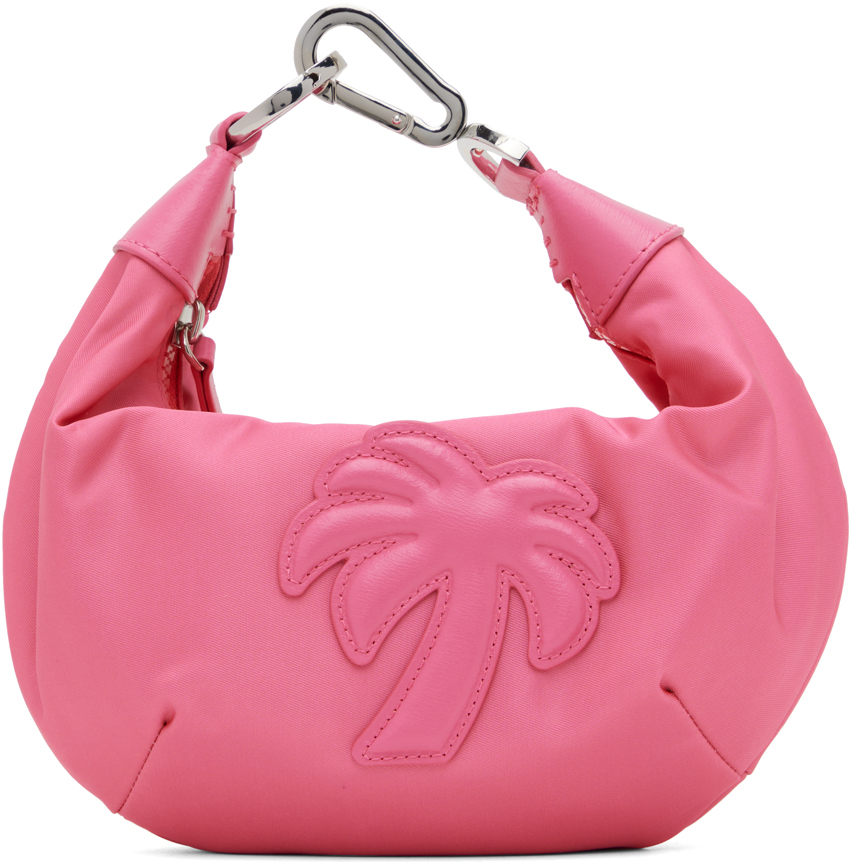 Palm Angels Pink Palm Bag In Pink/pink