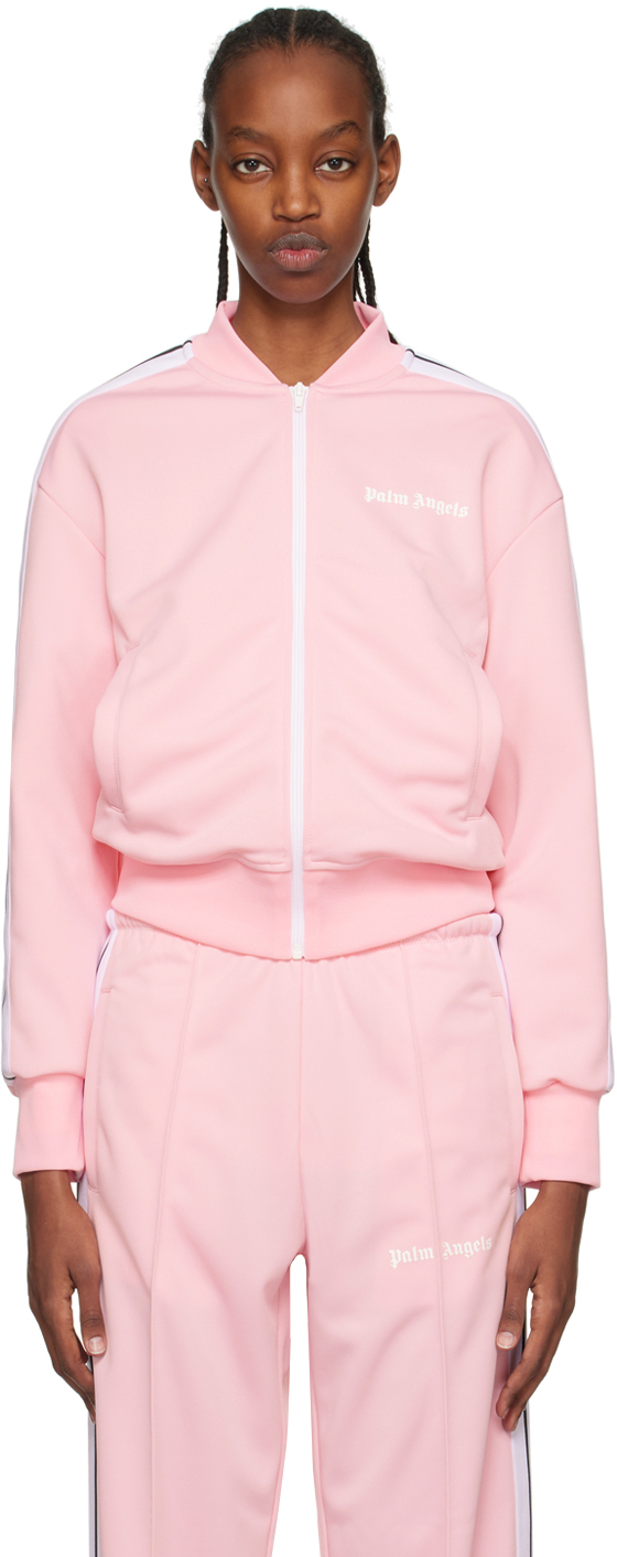 Pink palm best sale angels track jacket