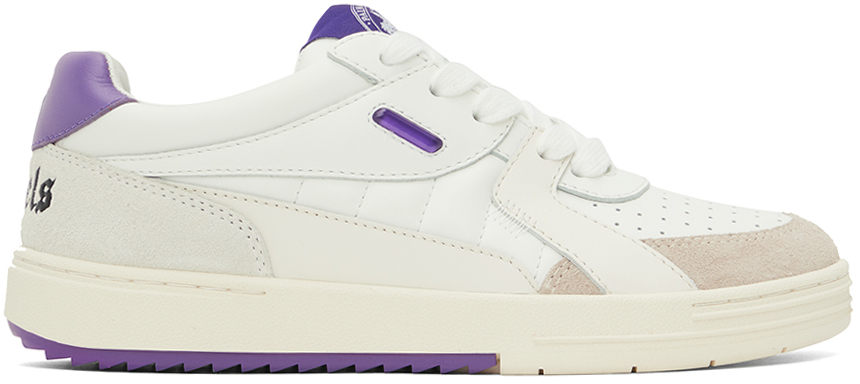 PALM ANGELS WHITE UNIVERSITY SNEAKERS
