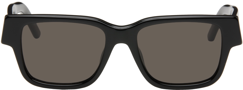 PALM ANGELS BLACK NEWPORT SUNGLASSES