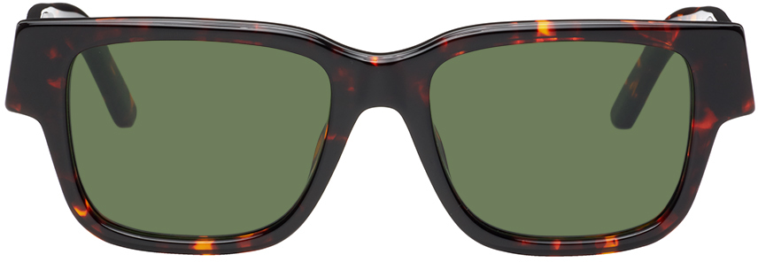 Palm Angels Tortoiseshell Newport Sunglasses