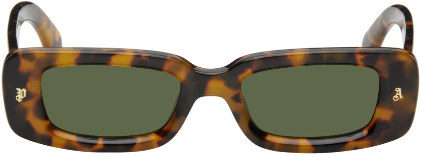Palm Angels Tortoiseshell Lala Sunglasses