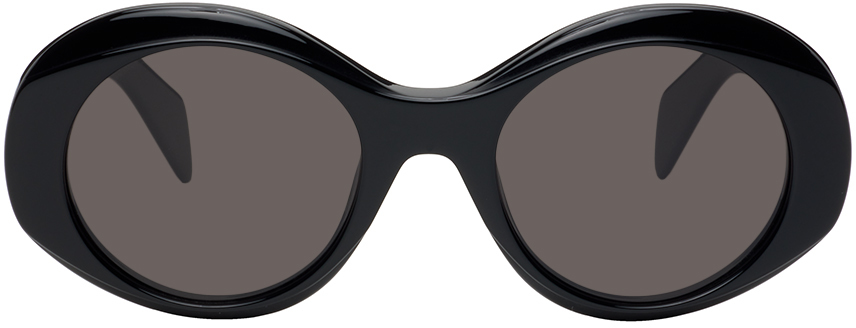 Palm Angels Black Doyle Sunglasses