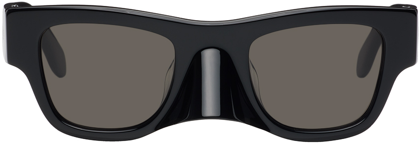 Palm Angels Black Myrtle Sunglasses