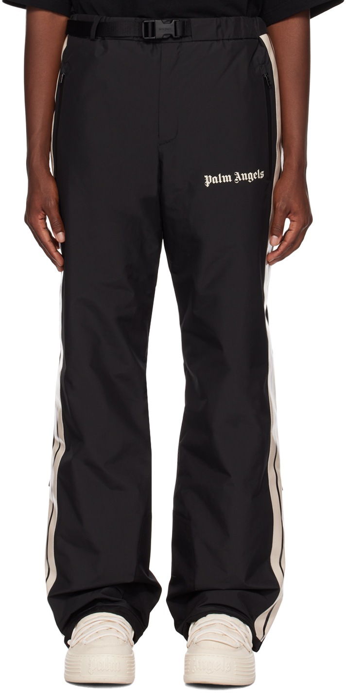 Palm Angels Damier Classic Track Pant In Black for Men