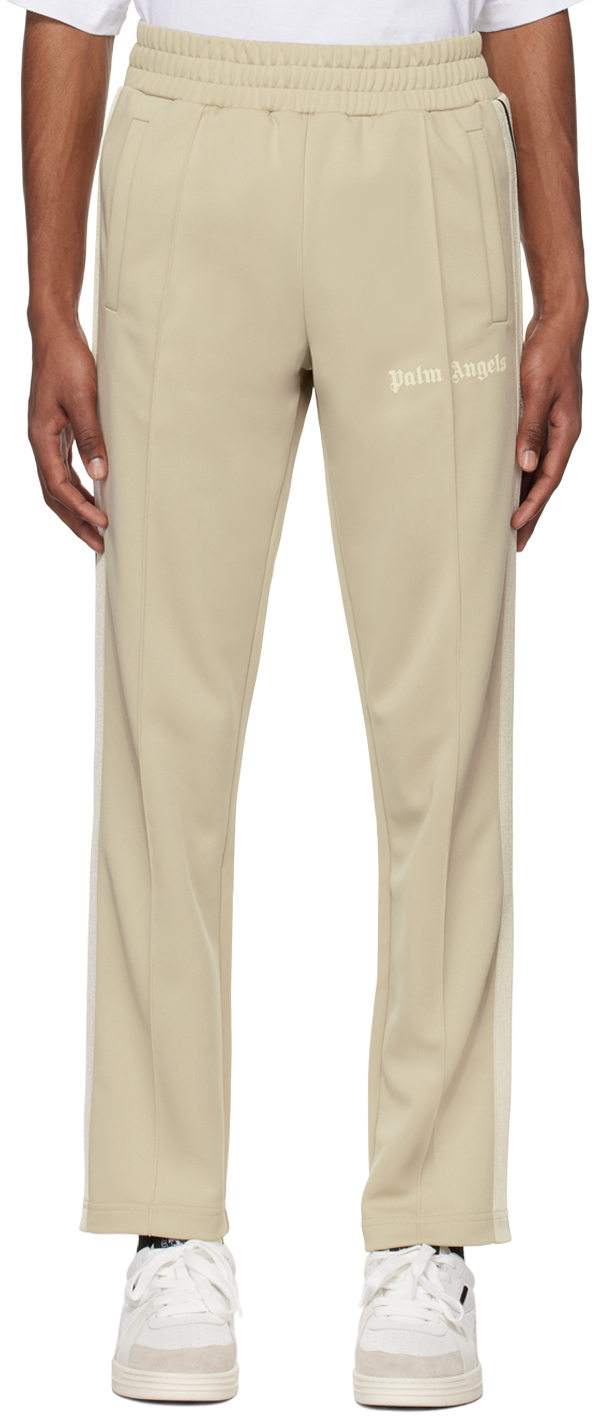 Palm Angels Beige Core Lounge Trousers