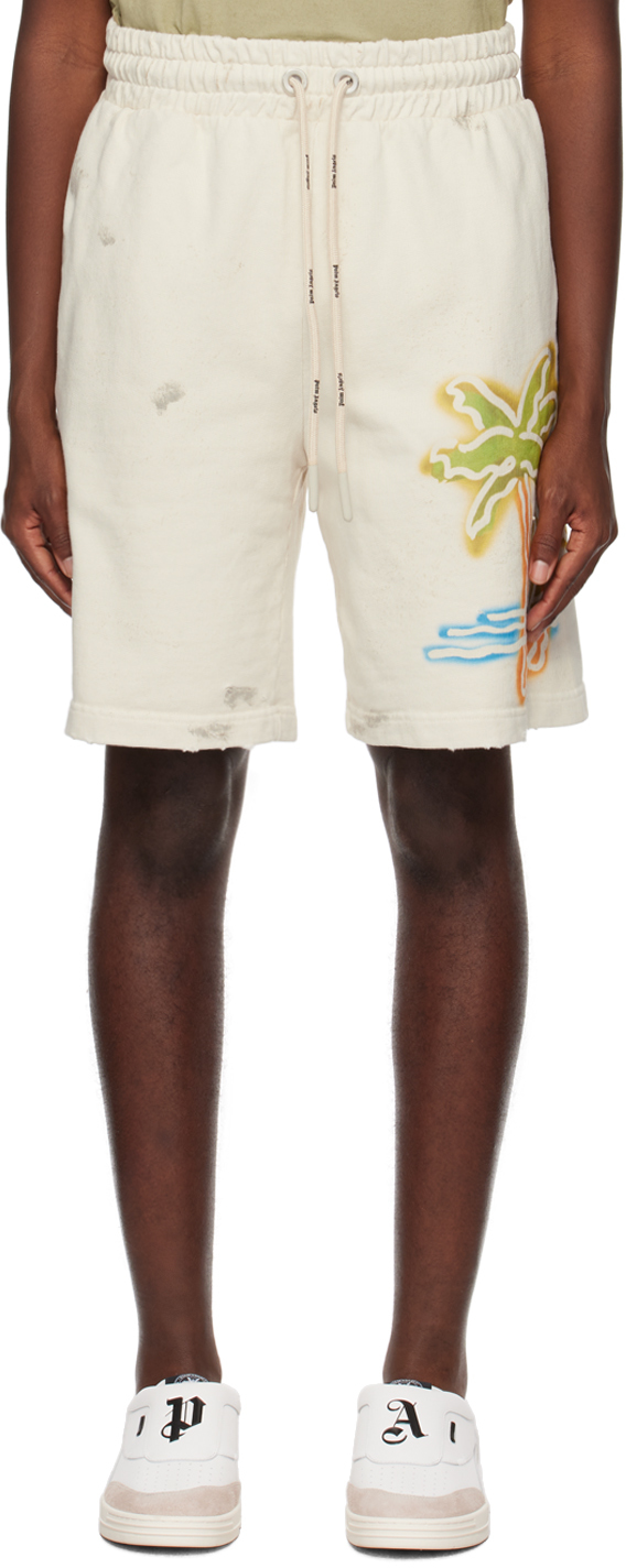 Short PALM ANGELS Men color White