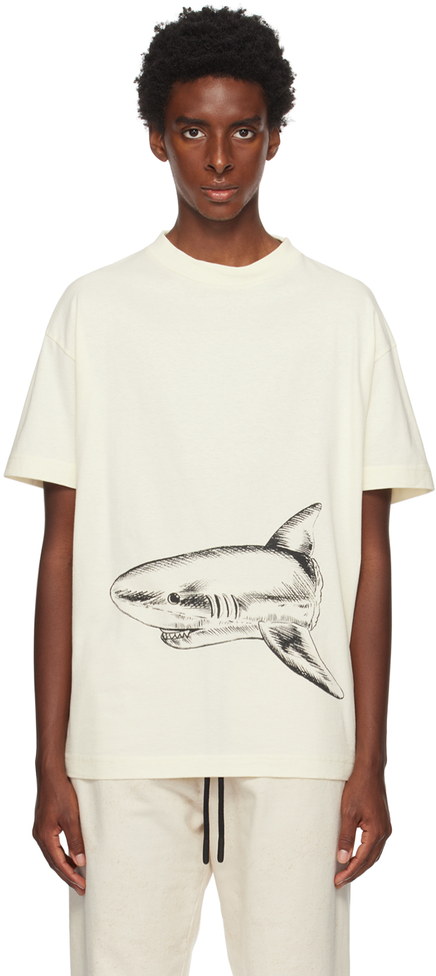 Off-White Broken Shark Classic T-Shirt