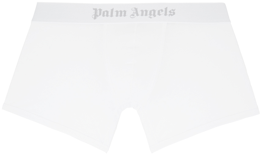 Palm Angels Two-Pack White Boxers