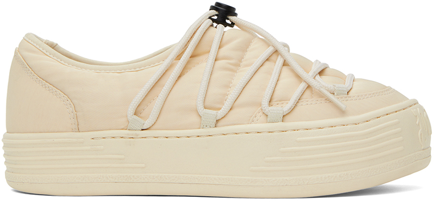 Off-White Snow Puffed Sneakers