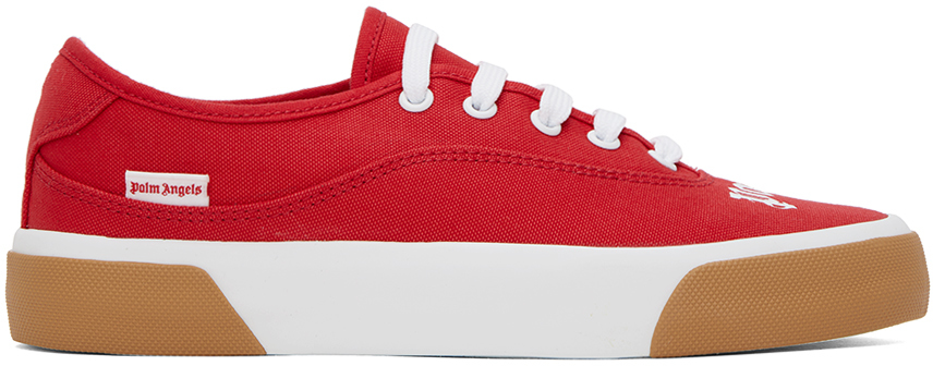 Red Skaters Sneakers