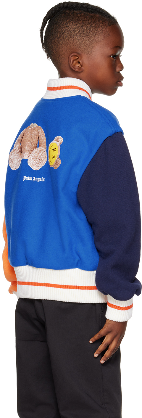 Bomber Jacket Palm Angels Jacket Teddy Bear Palm Angels Varsity