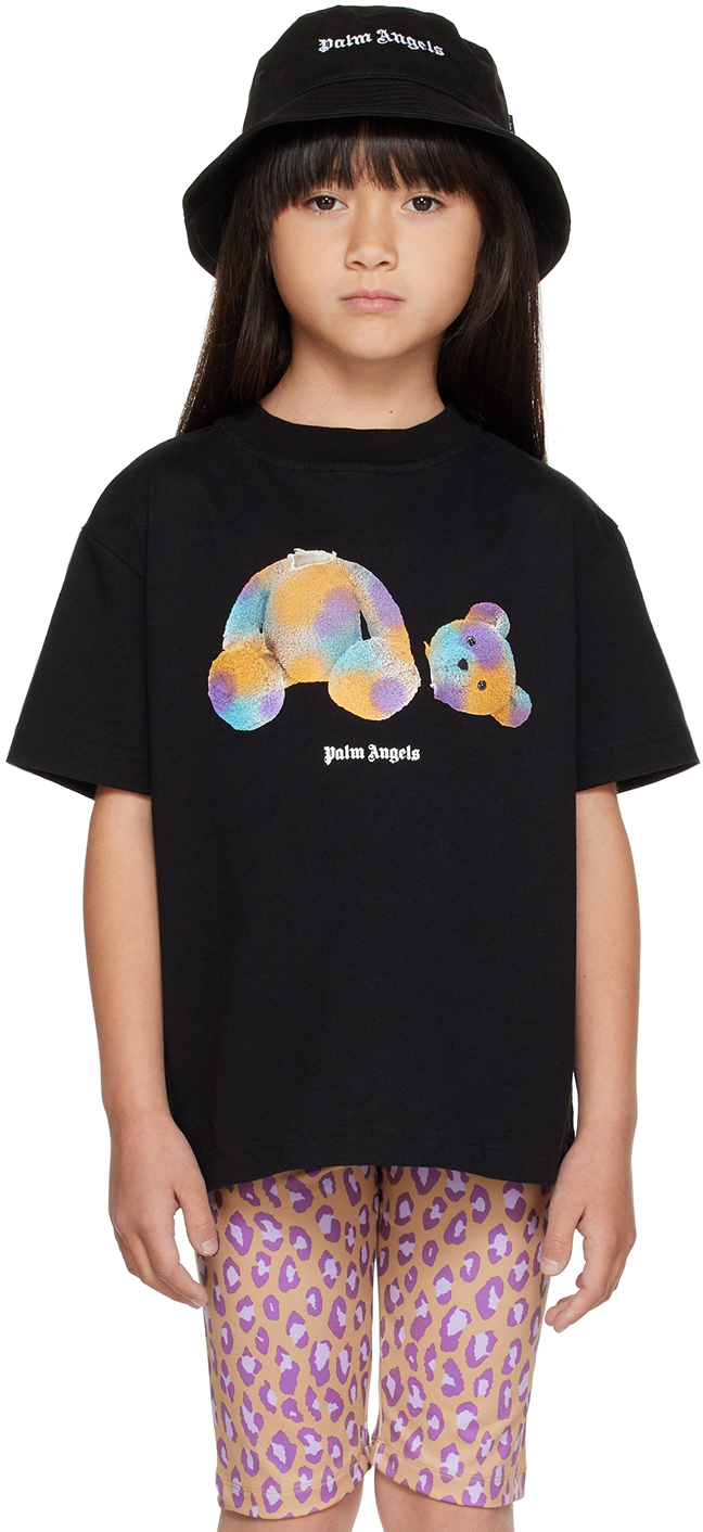 Buy Palm Angel mère-enfant porter des vêtements pour enfants mère-enfant  bébé décontracté T-shirt à manches courtes 2022 nouvelle mode couleur unie  imprimé parent-enfant porter ｜Parent-child tops-Fordeal