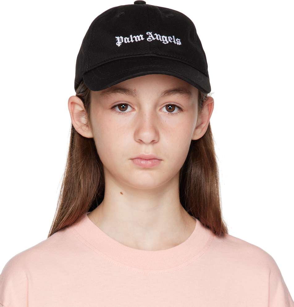 Palm Angels Classic Logo Cap - Black