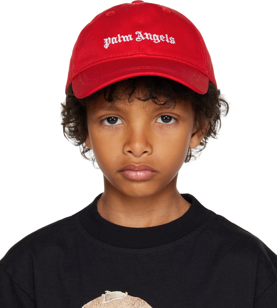 FUNNY CAP in red - Palm Angels® Official