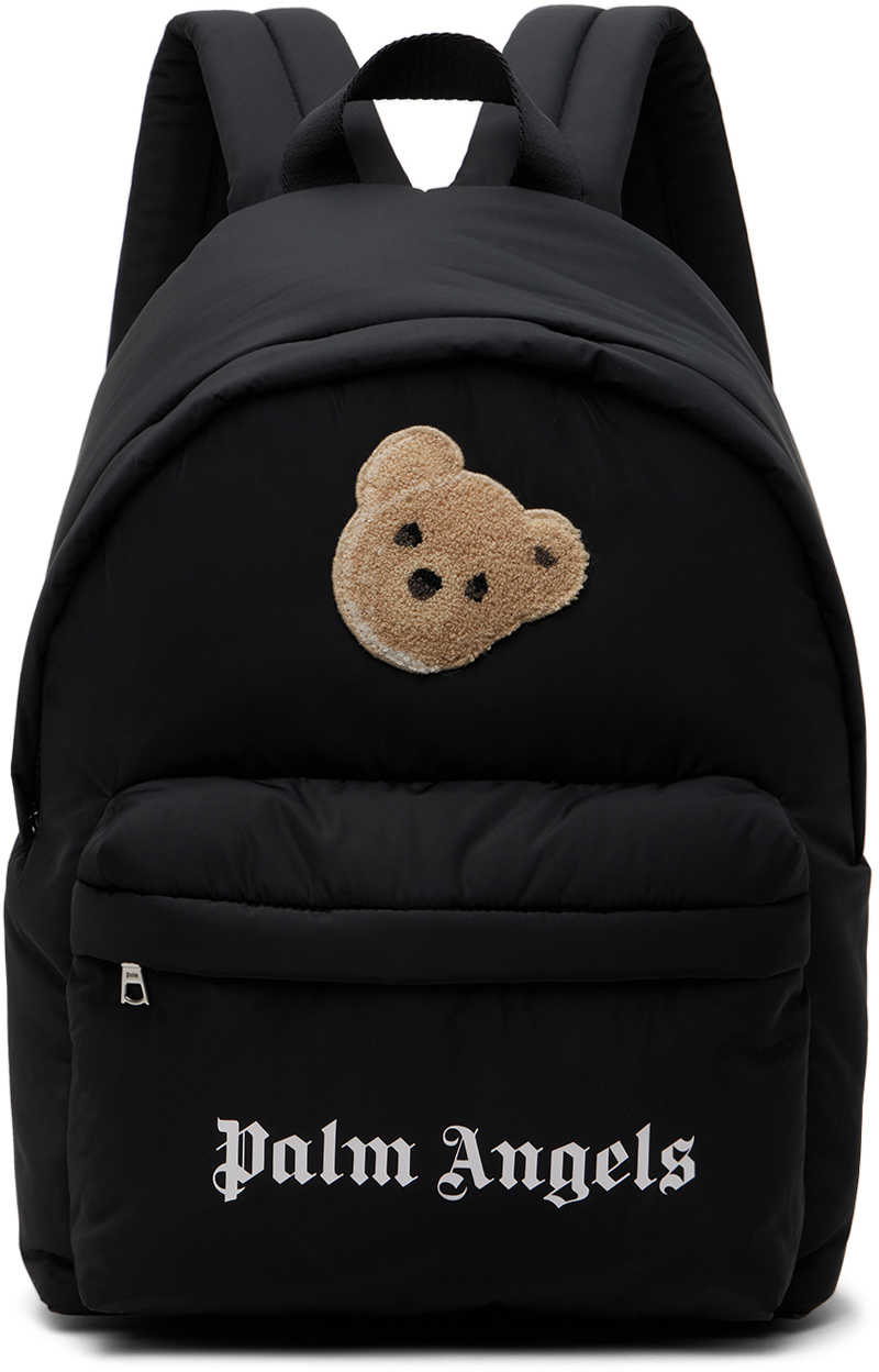 Kids Black Bear Backpack