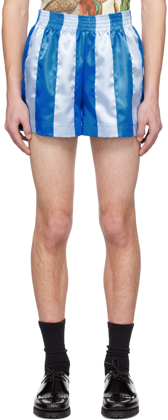 Adam Jones Blue Ribbon Shorts