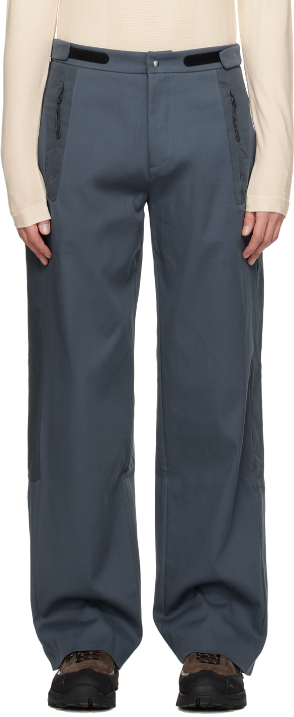 Blue Dewla Trousers