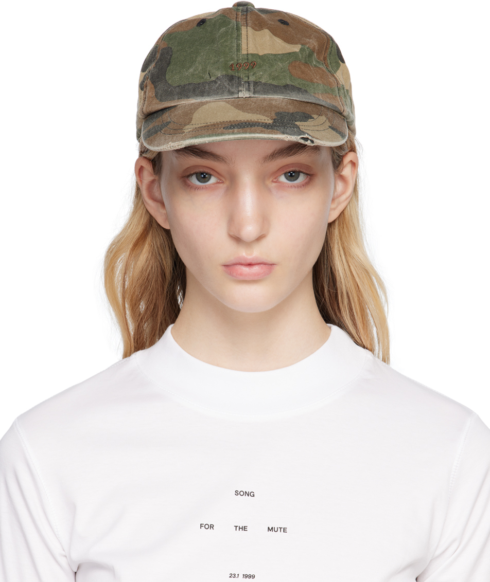 song-for-the-mute-green-brown-1999-cap-ssense-uk