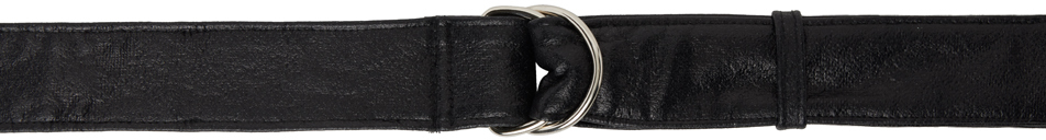 Black D-Ring Belt