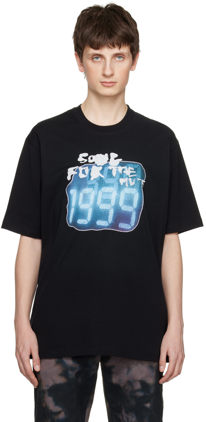 Black '1999 Digital' T-Shirt